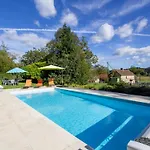 Maison 8 Pers Avec Piscine Chauffée, Jardin Et Wifi à - Fr-1-616-218 Casa de Férias