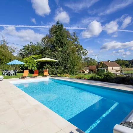 Maison Spacieuse A Avec Piscine Privee Et Animaux Admis - Fr-1-616-218 Hébergement de vacances