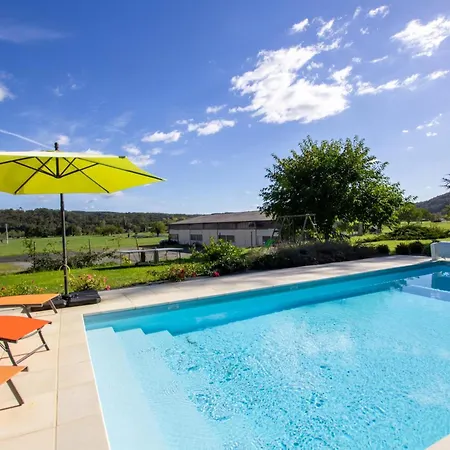 Maison Spacieuse A Avec Piscine Privee Et Animaux Admis - Fr-1-616-218 Montignac-Lascaux