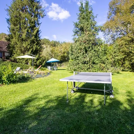 Hébergement de vacances Maison Spacieuse A Avec Piscine Privee Et Animaux Admis - Fr-1-616-218 Montignac-Lascaux