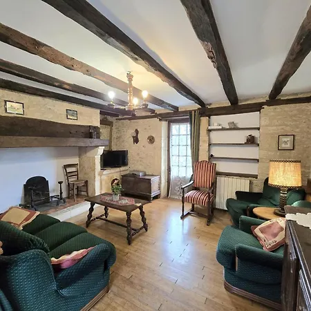 Maison Spacieuse A Avec Piscine Privee Et Animaux Admis - Fr-1-616-218 Holiday home