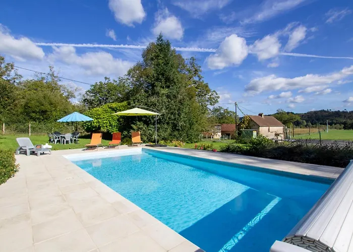 Maison Spacieuse A Avec Piscine Privee Et Animaux Admis - Fr-1-616-218 Holiday home