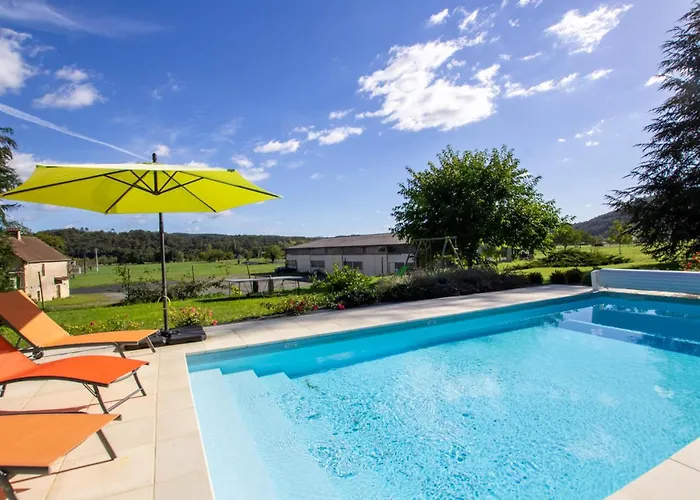 Maison Spacieuse A Avec Piscine Privee Et Animaux Admis - Fr-1-616-218 Montignac-Lascaux