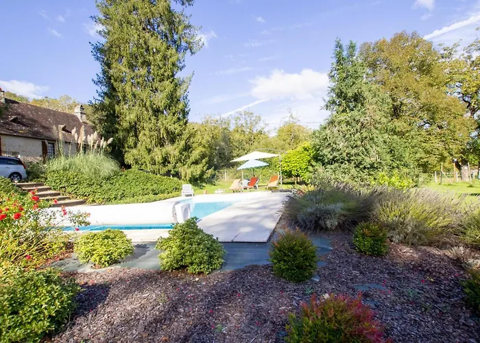 Maison Spacieuse A Avec Piscine Privee Et Animaux Admis - Fr-1-616-218 Montignac-Lascaux