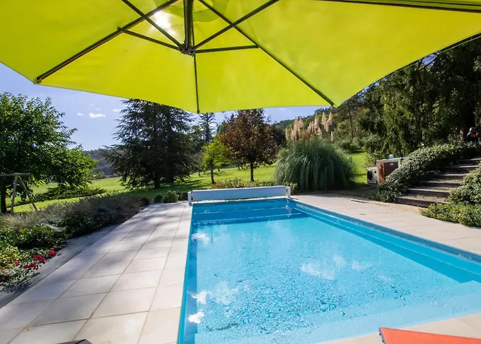 Maison Spacieuse A Avec Piscine Privee Et Animaux Admis - Fr-1-616-218 Holiday home
