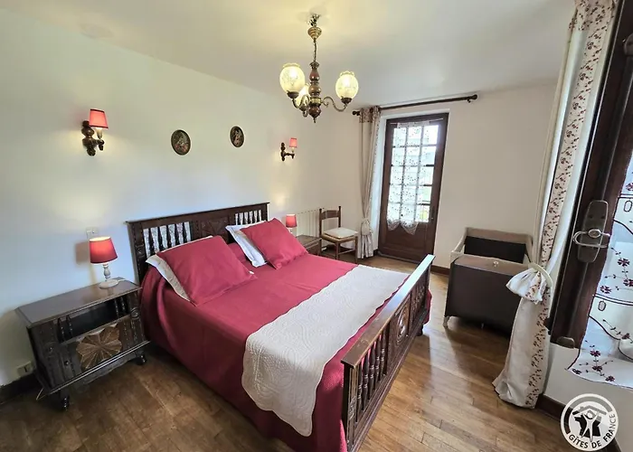 Maison Spacieuse A Avec Piscine Privee Et Animaux Admis - Fr-1-616-218 Holiday home