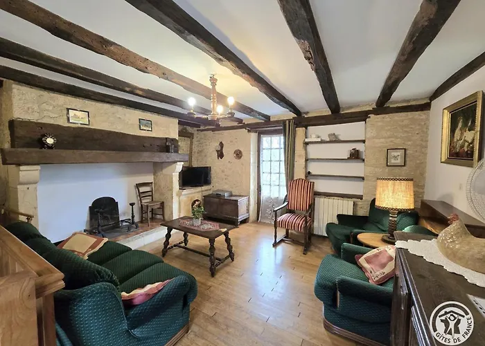 Maison Spacieuse A Avec Piscine Privee Et Animaux Admis - Fr-1-616-218 Holiday home
